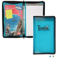 Illusion Zippered 1" Ring Binder